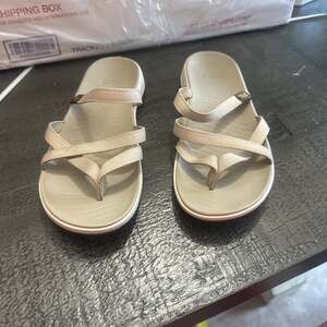 Teva Tirra Traveler Flip-Flops in Birch